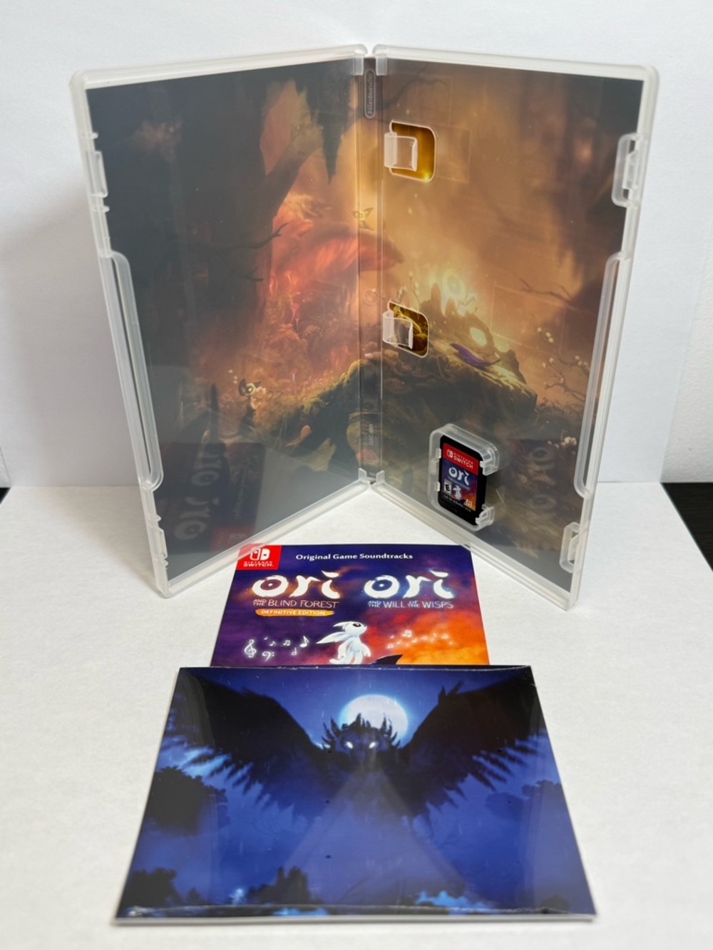 Ori: The Collection - Art Cards Included (Nintendo Switch) CIB - Picture 3 of 3